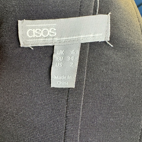 ASOS sweetheart cocktail LBD - Picture 6 of 7